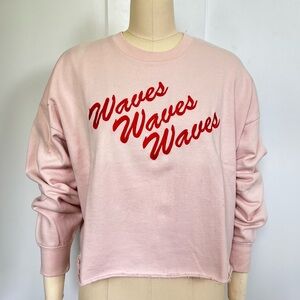 Billabong cropped sweater